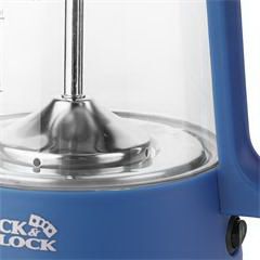 乐扣乐扣/LOCK&LOCK EJC347BLU 煮茶器 1.2L 三档开关设计 蓝色