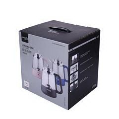 乐扣乐扣/LOCK&LOCK EJC347BLU 煮茶器 1.2L 三档开关设计 蓝色