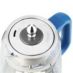 乐扣乐扣/LOCK&LOCK EJC347BLU 煮茶器 1.2L 三档开关设计 蓝色