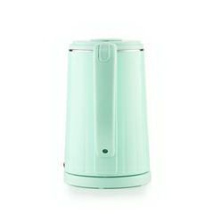乐扣乐扣/LOCK&LOCK EJK717BLU 电水壶 304不锈钢 蓝色 1.2L