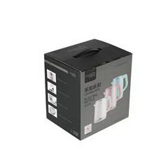 乐扣乐扣/LOCK&LOCK EJK717BLU 电水壶 304不锈钢 蓝色 1.2L
