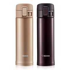 象印/ZO JIRUSHI 保温杯 SM-KC36/48 玫瑰金色 360ml