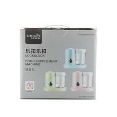 乐扣乐扣/LOCK&LOCK EJM487PIK 辅食机 1L 蒸汽&搅拌二合一 干烧自动断电 粉色