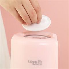 乐扣乐扣/LOCK&LOCK EJM487PIK 辅食机 1L 蒸汽&搅拌二合一 干烧自动断电 粉色
