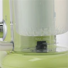 乐扣乐扣/LOCK&LOCK EJM487PIK 辅食机 1L 蒸汽&搅拌二合一 干烧自动断电 绿色
