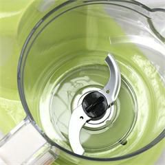 乐扣乐扣/LOCK&LOCK EJM487PIK 辅食机 1L 蒸汽&搅拌二合一 干烧自动断电 绿色