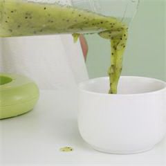 乐扣乐扣/LOCK&LOCK EJM487PIK 辅食机 1L 蒸汽&搅拌二合一 干烧自动断电 绿色