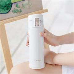 象印/ZO JIRUSHI 保温杯 SM-KR36/48 白色 480ml