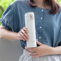 象印/ZO JIRUSHI 保温杯 SM-KR36/48 白色 480ml