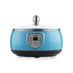 乐扣乐扣/LOCK&LOCK EJP427BLU 2L 多功能电蒸锅电热锅宿舍火锅 蓝色