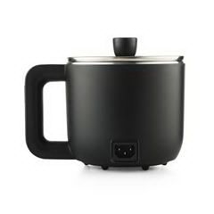 乐扣乐扣/LOCK&LOCK EJC337BLK 多功能电煮锅 黑色 800mL
