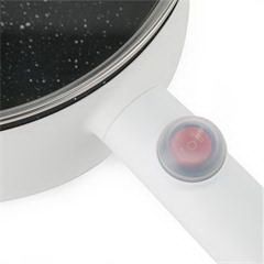 乐扣乐扣/LOCK&LOCK EJP117WHT 1.2L 多用锅（煎，炒，焖，煮）白色