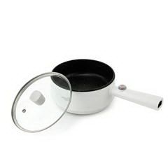 乐扣乐扣/LOCK&LOCK EJP117WHT 1.2L 多用锅（煎，炒，焖，煮）白色