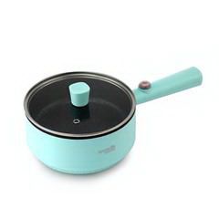 乐扣乐扣/LOCK&LOCK EJP117BLU 1.2L 多用锅（煎，炒，焖，煮）蓝色