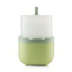 乐扣乐扣/LOCK&LOCK EJP517GRN 电炖盅 800mL 绿色 多功能迷你电炖锅