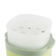 乐扣乐扣/LOCK&LOCK EJP517GRN 电炖盅 800mL 绿色 多功能迷你电炖锅
