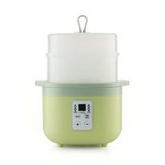 乐扣乐扣/LOCK&LOCK EJP517GRN 电炖盅 800mL 绿色 多功能迷你电炖锅