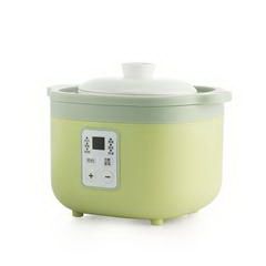 乐扣乐扣/LOCK&LOCK EJP517GRN 电炖盅 800mL 绿色 多功能迷你电炖锅