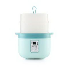 乐扣乐扣/LOCK&LOCK EJP517BLU 电炖盅 800mL 蓝色多功能迷你电炖锅