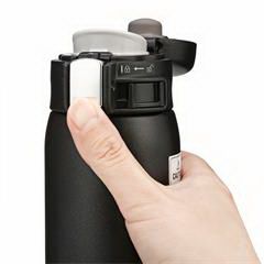 象印/ZO JIRUSHI 保温杯 SM-SHF48 磨砂黑 480ml