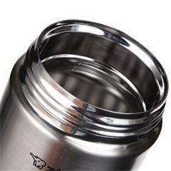 象印/ZO JIRUSHI 焖烧杯 SW-FCE75 不锈钢色 750ml