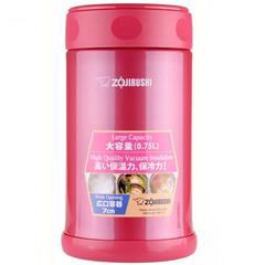 象印/ZO JIRUSHI 焖烧杯 SW-FCE75 糖果粉色 750ml
