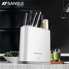 山水/SANSUI 多功能刀筷架 SDJ-X01C 纯白