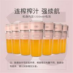 山水/SANSUI 便携果汁杯 SJ-M36 300ml