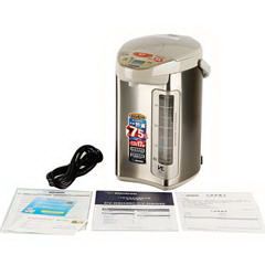 象印/ZO JIRUSHI 电热水瓶 CV-DSH40C 不锈钢色 4L