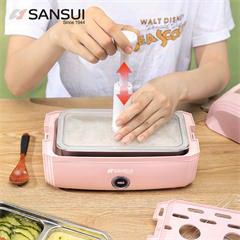 山水/SANSUI 电热饭盒 F08 1L 白色