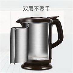 象印/ZO JIRUSHI 微电脑电热水瓶 CK-AWH10C 金属棕色 1L