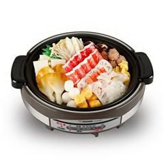 象印/ZO JIRUSHI 烧烤蒸煮多用锅 EP-RAH30C 满水约5.3L