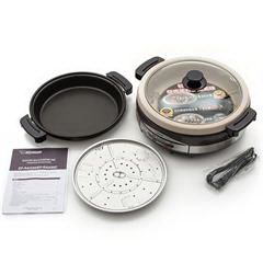象印/ZO JIRUSHI 烧烤蒸煮多用锅 EP-RAH30C 满水约5.3L