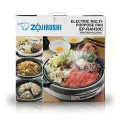 象印/ZO JIRUSHI 烧烤蒸煮多用锅 EP-RAH30C 满水约5.3L
