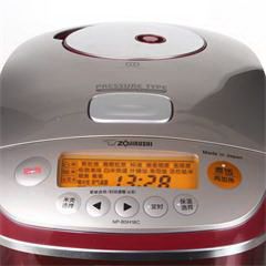 象印/ZO JIRUSHI 压力IH电饭煲 NP-BSH18C 尊贵红 5L