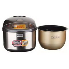 象印/ZO JIRUSHI 压力IH电饭煲 NP-HRH18C 不锈钢色 5L