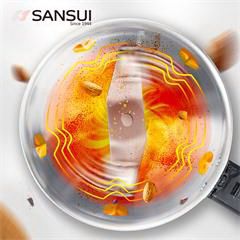 山水/SANSUI磨粉机SL-M50研磨机 1L 大容量 加厚304不锈钢碗