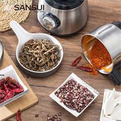 山水/SANSUI磨粉机SL-M50研磨机 1L 大容量 加厚304不锈钢碗
