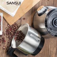山水/SANSUI磨粉机SL-M50研磨机 1L 大容量 加厚304不锈钢碗