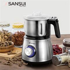 山水/SANSUI磨粉机SL-M50研磨机 1L 大容量 加厚304不锈钢碗