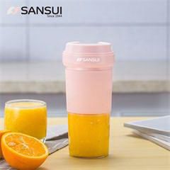 山水/SANSUI SJ-M35 充电便携式家用小型水果汁机学生果汁迷你果汁杯 300ML