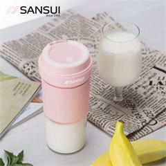 山水/SANSUI SJ-M35 充电便携式家用小型水果汁机学生果汁迷你果汁杯 300ML