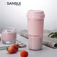 山水/SANSUI SJ-M35 充电便携式家用小型水果汁机学生果汁迷你果汁杯 300ML