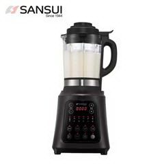 山水/SANSUI SJ-5212 破壁料理机 家用加热多功能养生婴儿辅食搅拌机 1.75L 咖啡色