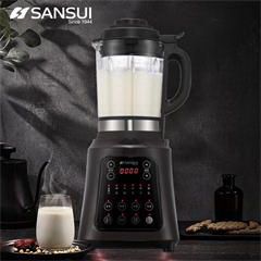山水/SANSUI SJ-5212 破壁料理机 家用加热多功能养生婴儿辅食搅拌机 1.75L 咖啡色