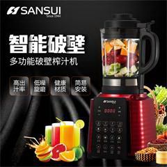 山水/SANSUI智能破壁机 SJ-5214 1.75L 红色