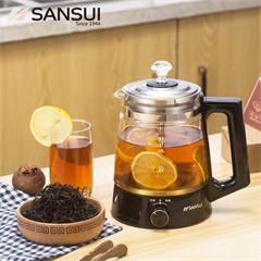 山水/SANSUI煮茶器 SZC-Q6 1L 黑色
