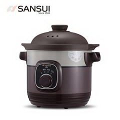 山水/SANSUI电炖锅 机械款 SDZ-B1 紫砂内胆 3L大容量