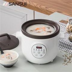 山水/SANSUI 智能电炖锅 SDZ-11S 1.5L 白色