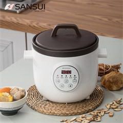 山水/SANSUI 智能电炖锅 SDZ-11S 1.5L 白色